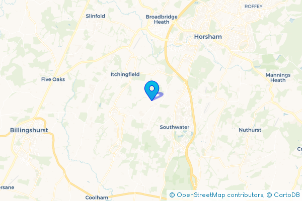 Hire a Van in Two Mile Ash, West Sussex, England