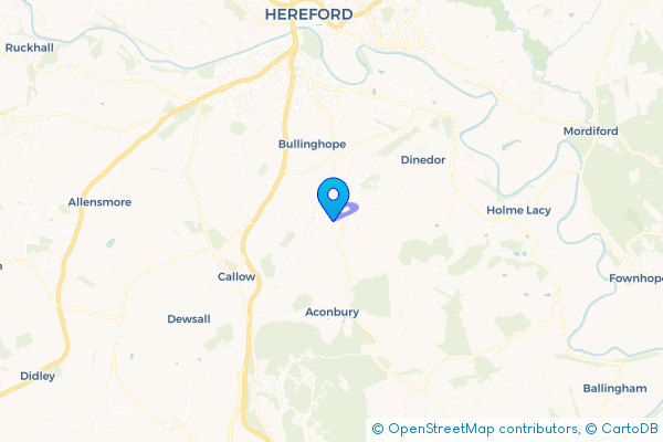 Hire a Van in Twyford Common, Herefordshire, England