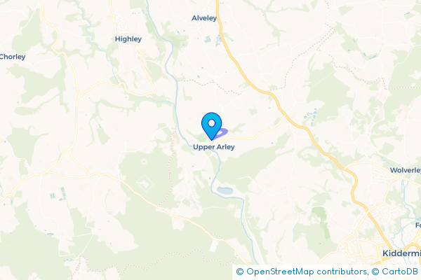 Hire a Van in Upper Arley, Worcestershire, England
