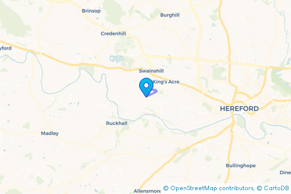 Hire a Van in Upper Breinton, Herefordshire, England
