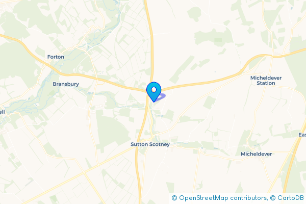 Hire a Van in Upper Bullington, Hampshire, England