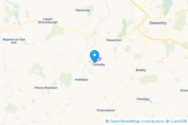 Hire a Van in Upper Catesby, Northamptonshire, England