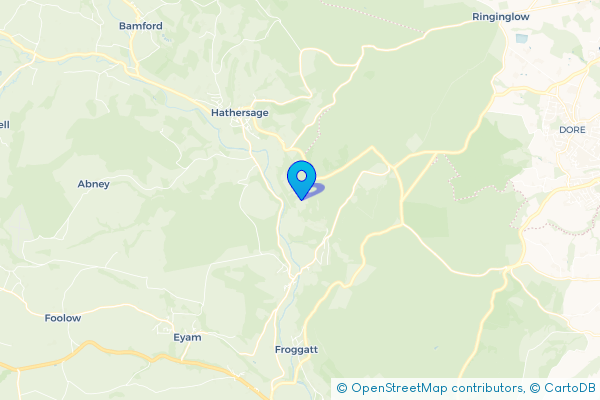 Hire a Van in Upper Padley, Derbyshire, England