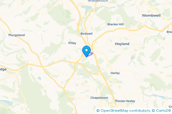 Hire a Van in Upper Tankersley, South Yorkshire, England