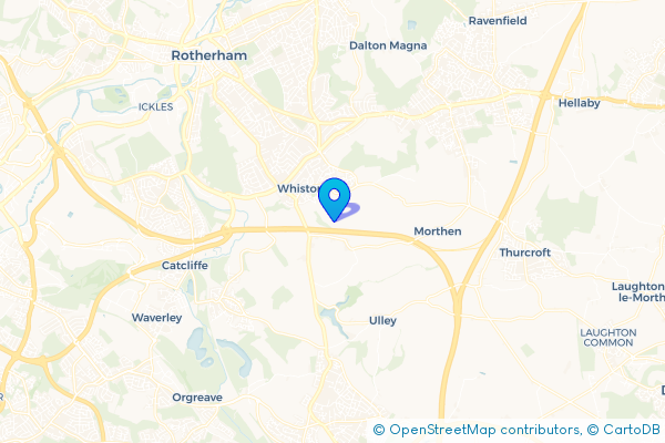 Hire a Van in Upper Whiston, South Yorkshire, England