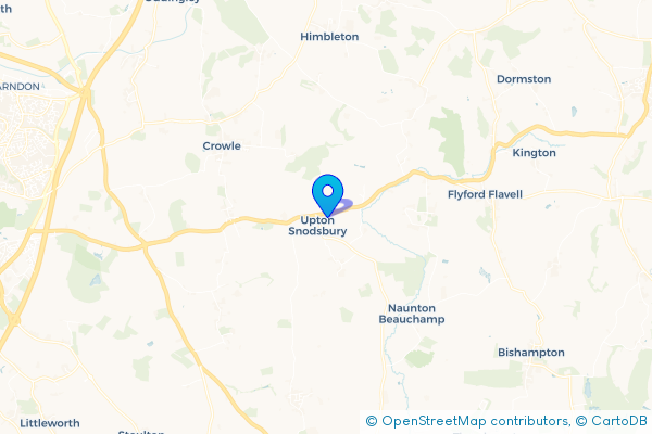 Hire a Van in Upton Snodsbury, Worcestershire, England