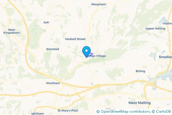 Hire a Van in Vigo Village, Kent, England