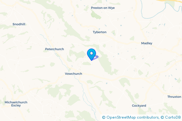 Hire a Van in Vowchurch Common, Herefordshire, England