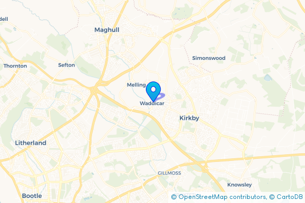 Hire a Van in Waddicar, Merseyside, England