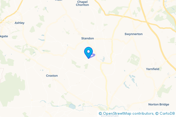 Hire a Van in Walford, Staffordshire, England