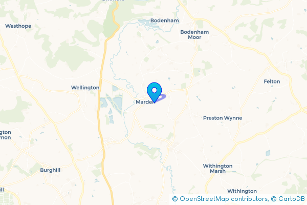 Hire a Van in Walker's Green, Herefordshire, England