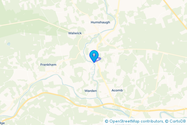 Hire a Van in Wall, Northumberland, England