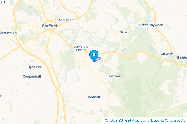 Hire a Van in Walton-on-the-Hill, Staffordshire, England
