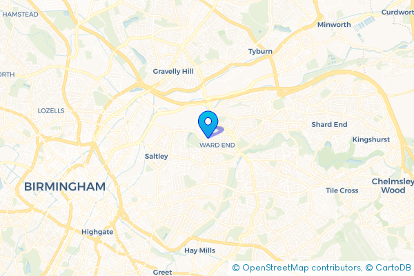 Hire a Van in Ward End, West Midlands, England