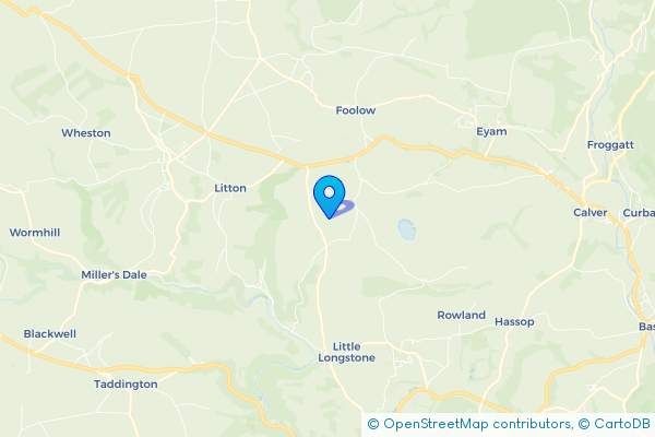 Hire a Van in Wardlow, Derbyshire, England