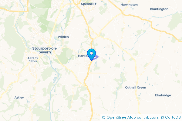 Hire a Van in Waresley, Worcestershire, England