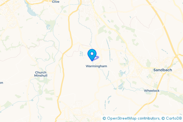 Hire a Van in Warmingham, Cheshire, England