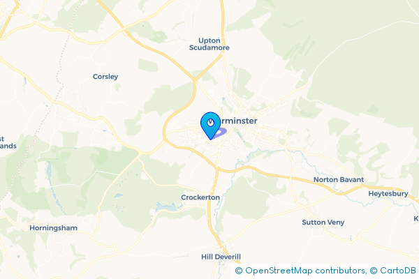 Hire a Van in Warminster Common, Wiltshire, England
