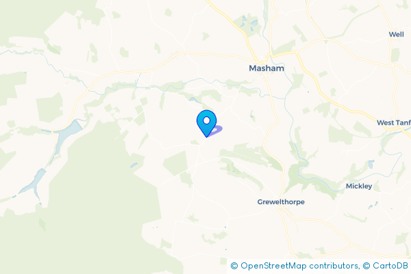 Hire a Van in Warthermarske, North Yorkshire, England