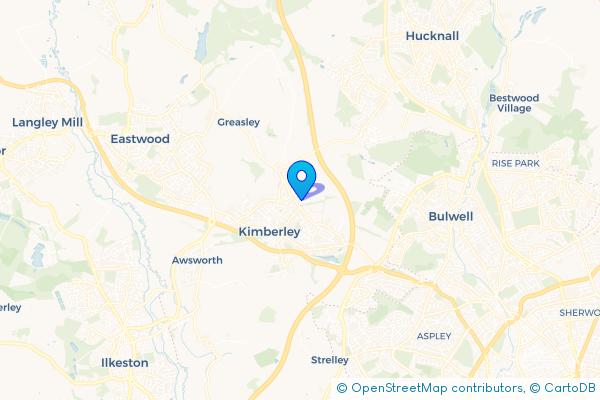 Hire a Van in Watnall, Nottinghamshire, England