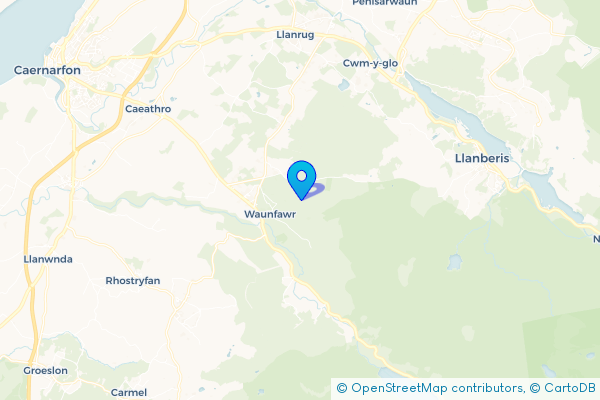 Hire a Van in Waunfawr, Gwynedd, Wales
