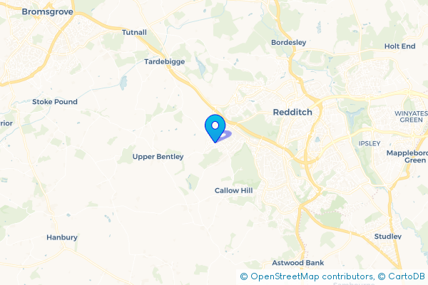 Hire a Van in Webheath, Worcestershire, England