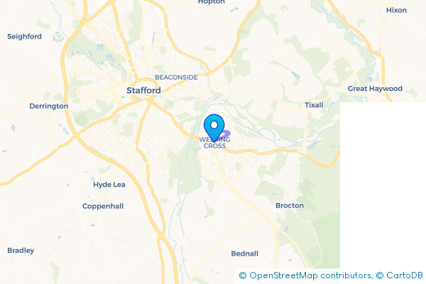 Hire a Van in Weeping Cross, Staffordshire, England