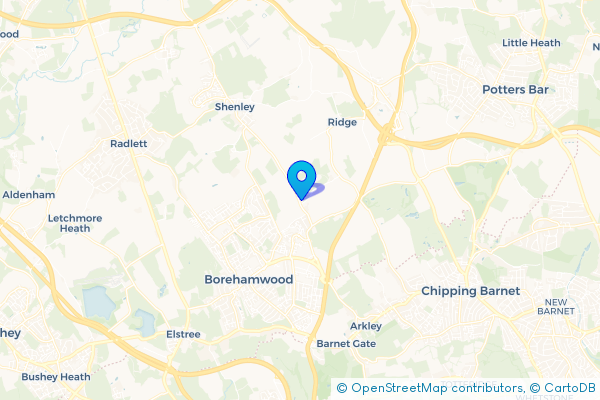 Hire a Van in Well End, Hertfordshire, England