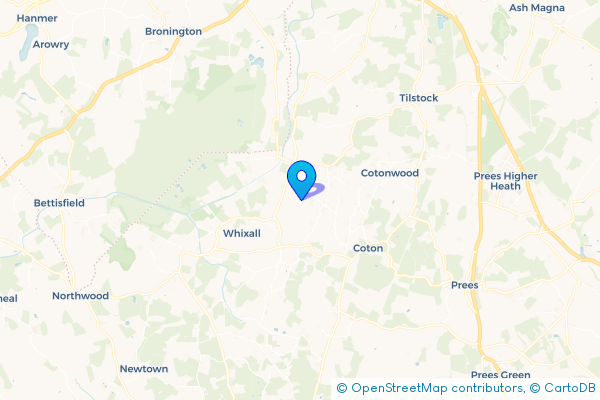 Hire a Van in Welsh End, Shropshire, England