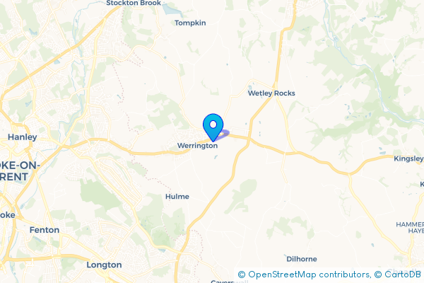 Hire a Van in Werrington, Staffordshire, England