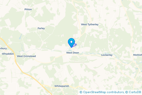 Hire a Van in West Dean, Wiltshire, England