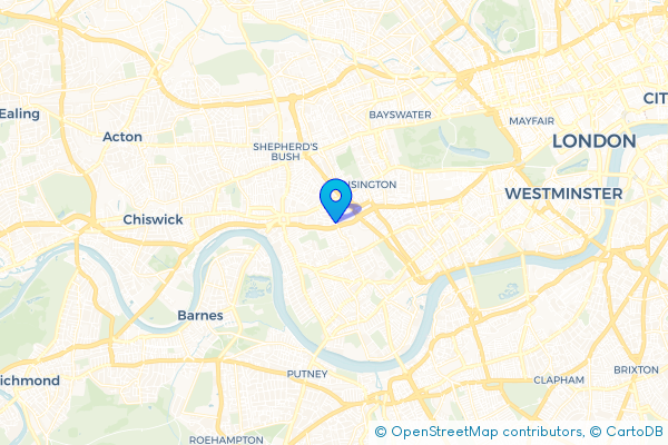 Hire a Van in West Kensington, Greater London, England