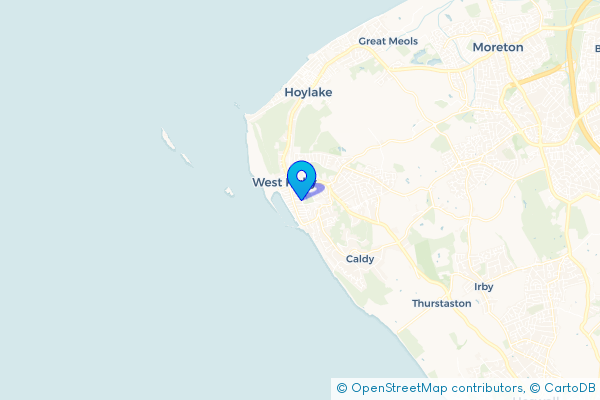 Hire a Van in West Kirby, Merseyside, England