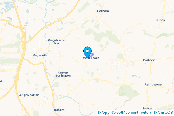 Hire a Van in West Leake, Nottinghamshire, England