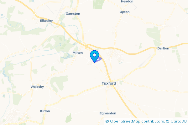 Hire a Van in West Markham, Nottinghamshire, England