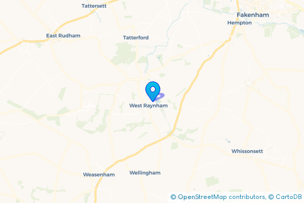 Hire a Van in West Raynham, Norfolk, England