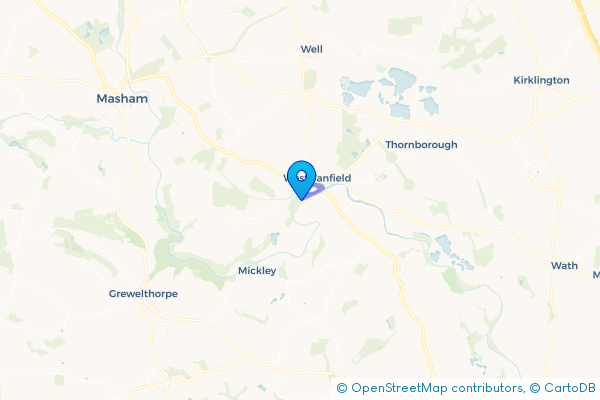 Hire a Van in West Tanfield, North Yorkshire, England
