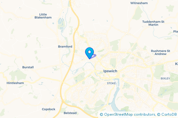 Hire a Van in Westbourne, Suffolk, England