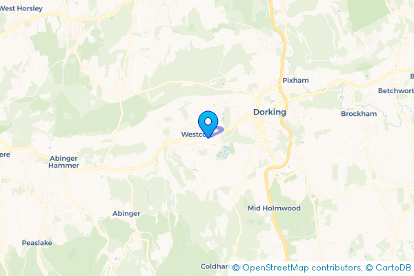 Hire a Van in Westcott, Surrey, England