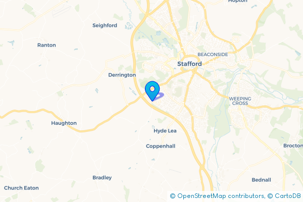 Hire a Van in Western Downs, Staffordshire, England