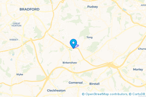 Hire a Van in Westgate Hill, West Yorkshire, England