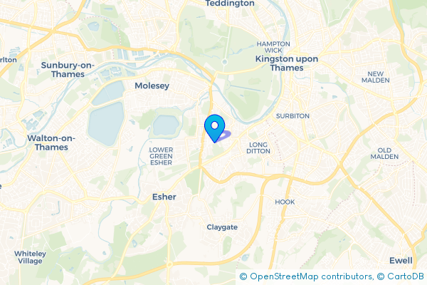 Hire a Van in Weston Green, Surrey, England