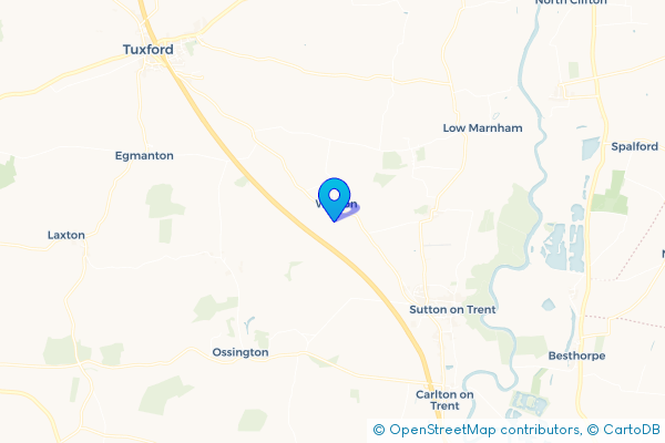 Hire a Van in Weston, Nottinghamshire, England