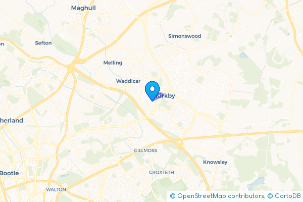 Hire a Van in Westvale, Merseyside, England