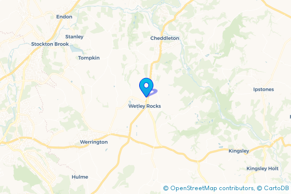 Hire a Van in Wetley Rocks, Staffordshire, England