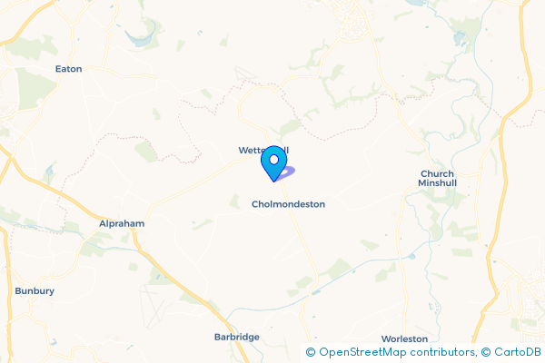 Hire a Van in Wettenhall Green, Cheshire, England