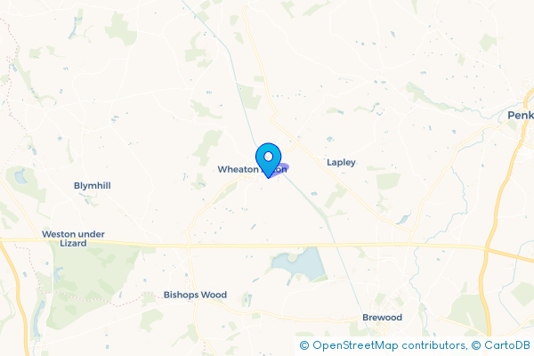 Hire a Van in Wheaton Aston, Staffordshire, England