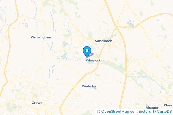 Hire a Van in Wheelock, Cheshire, England