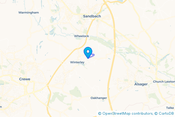 Hire a Van in Wheelock Heath, Cheshire, England