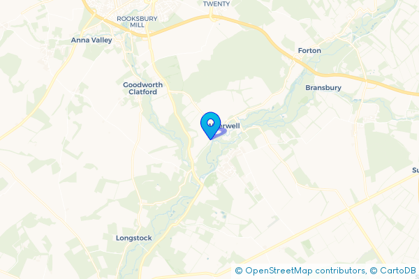 Hire a Van in Wherwell, Hampshire, England